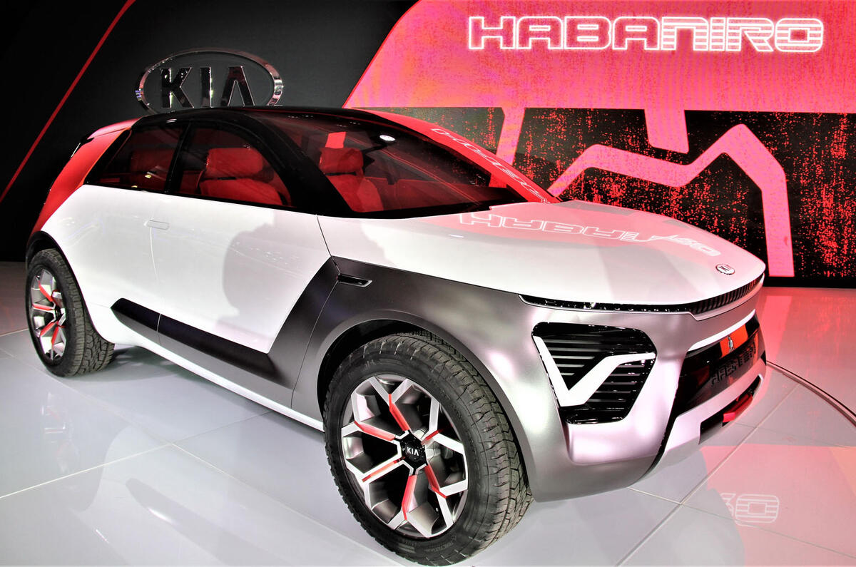 Kia Habaniro concept