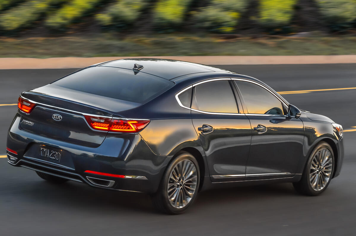 Kia Cadenza Revealed At New York Motor Show Autocar