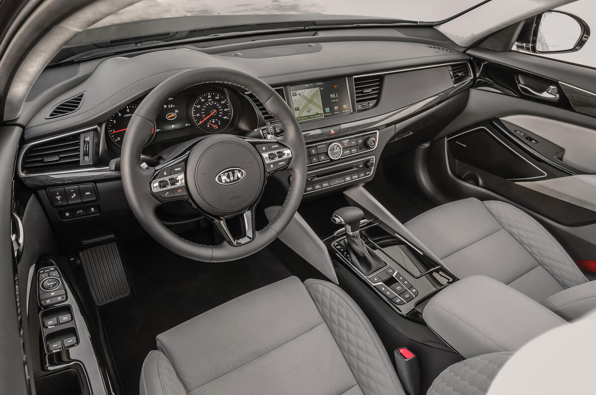 Kia Cadenza Revealed At New York Motor Show Autocar