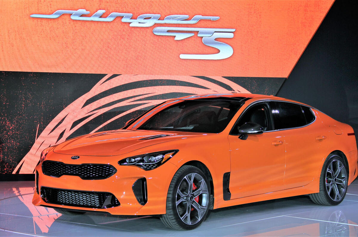 Kia Stinger GTS