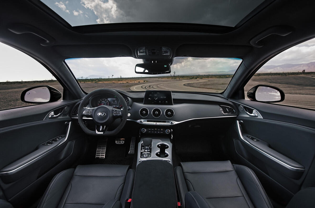 Special (AWD) Kia Stinger GTS revealed ... with drift mode!