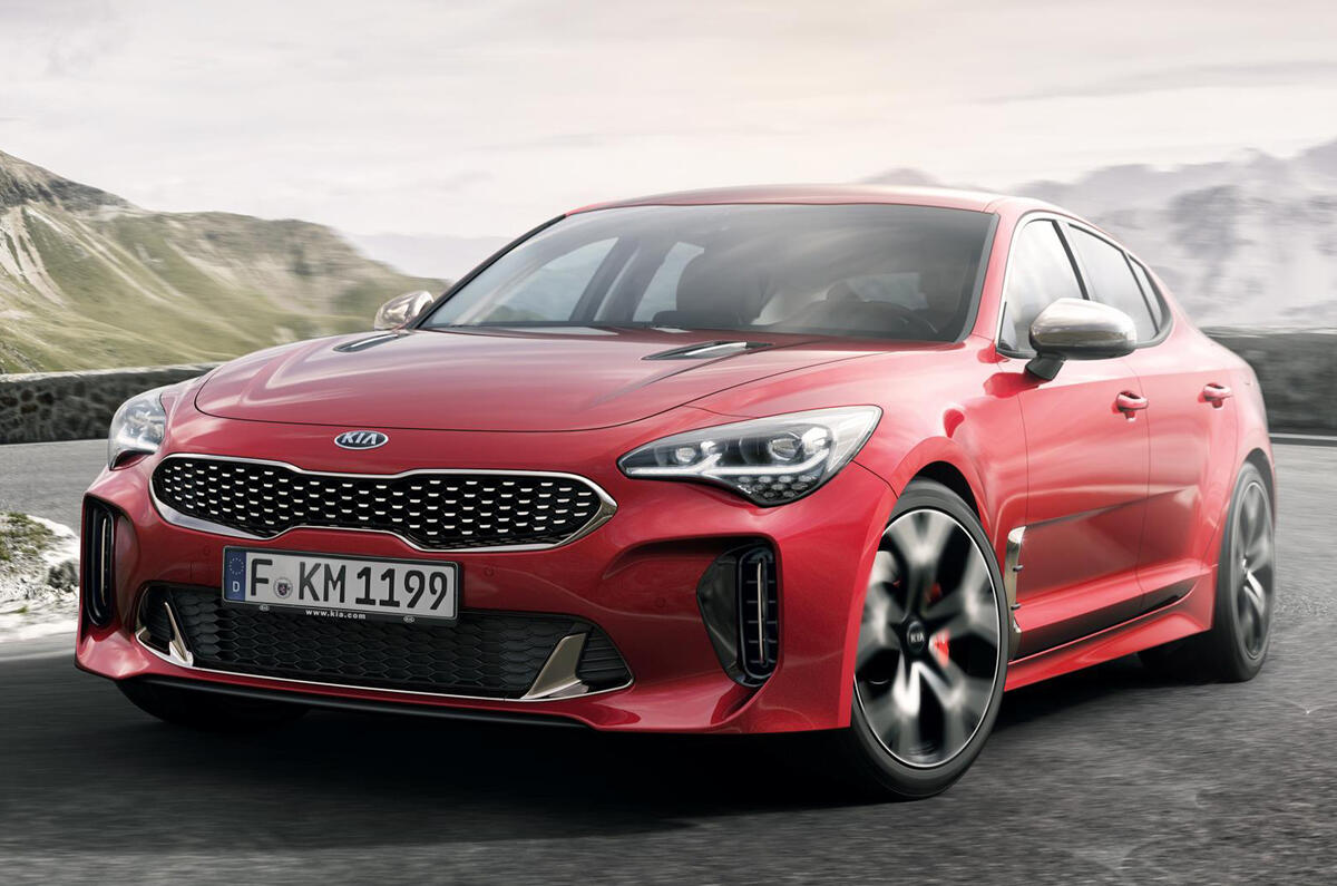 2017 Kia Stinger GT