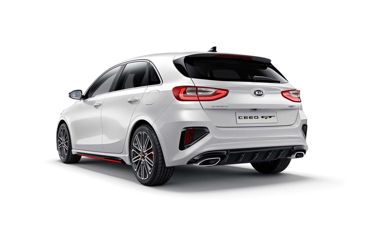 Kia Ceed GT rear