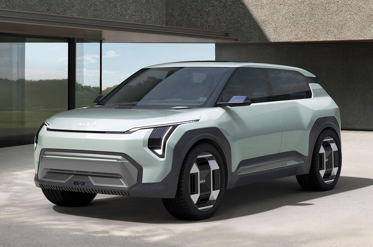 2024 Kia EV3 is sub-£30k baby SUV to replace Soul EV