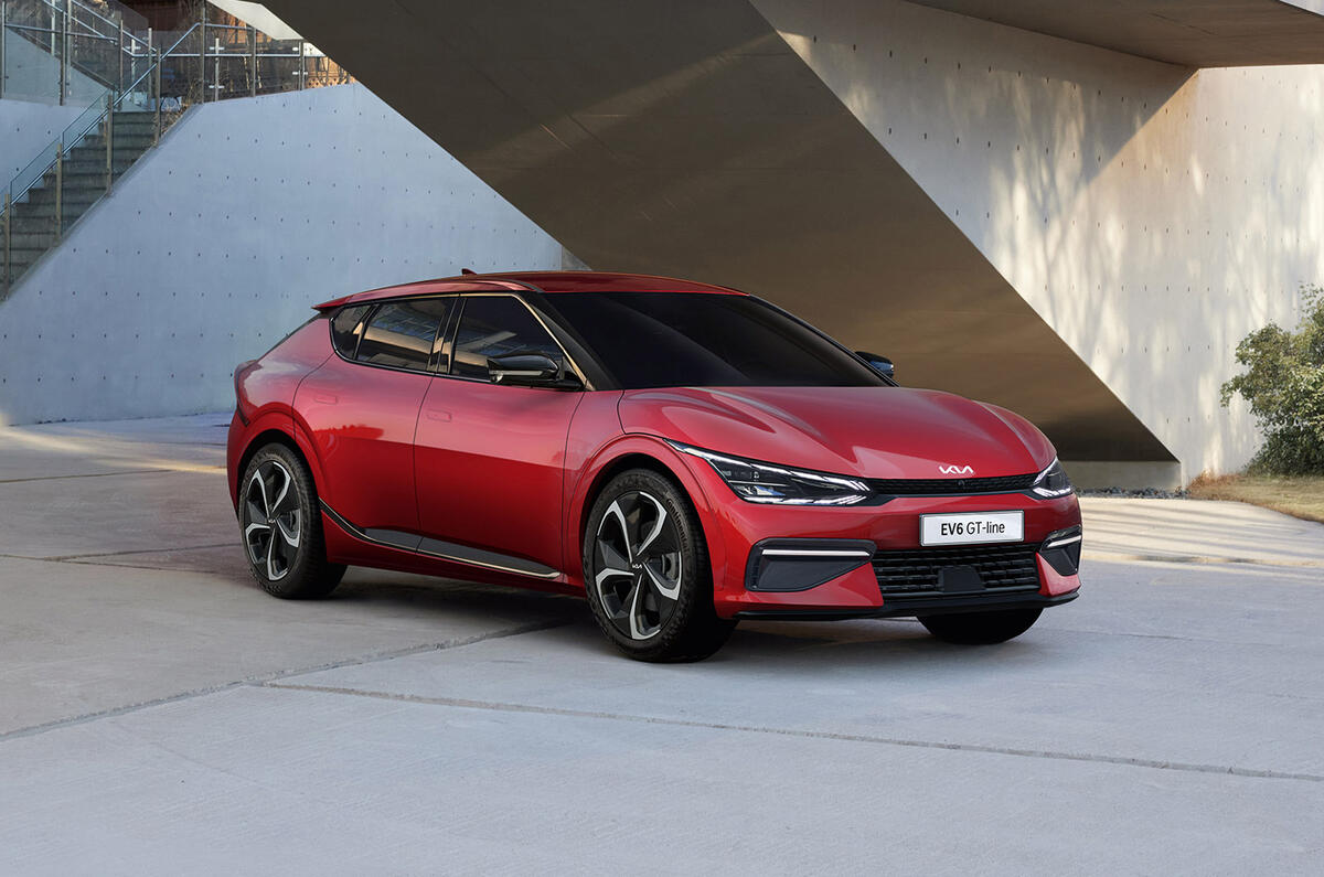 New 2021 Kia EV6: dual-motor EV6 GT gets 577bhp | Autocar