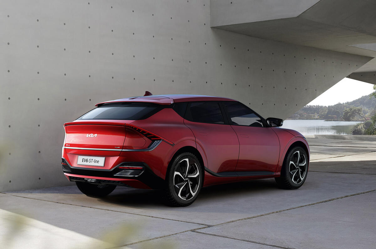 New 2021 Kia EV6: dual-motor EV6 GT gets 577bhp | Autocar
