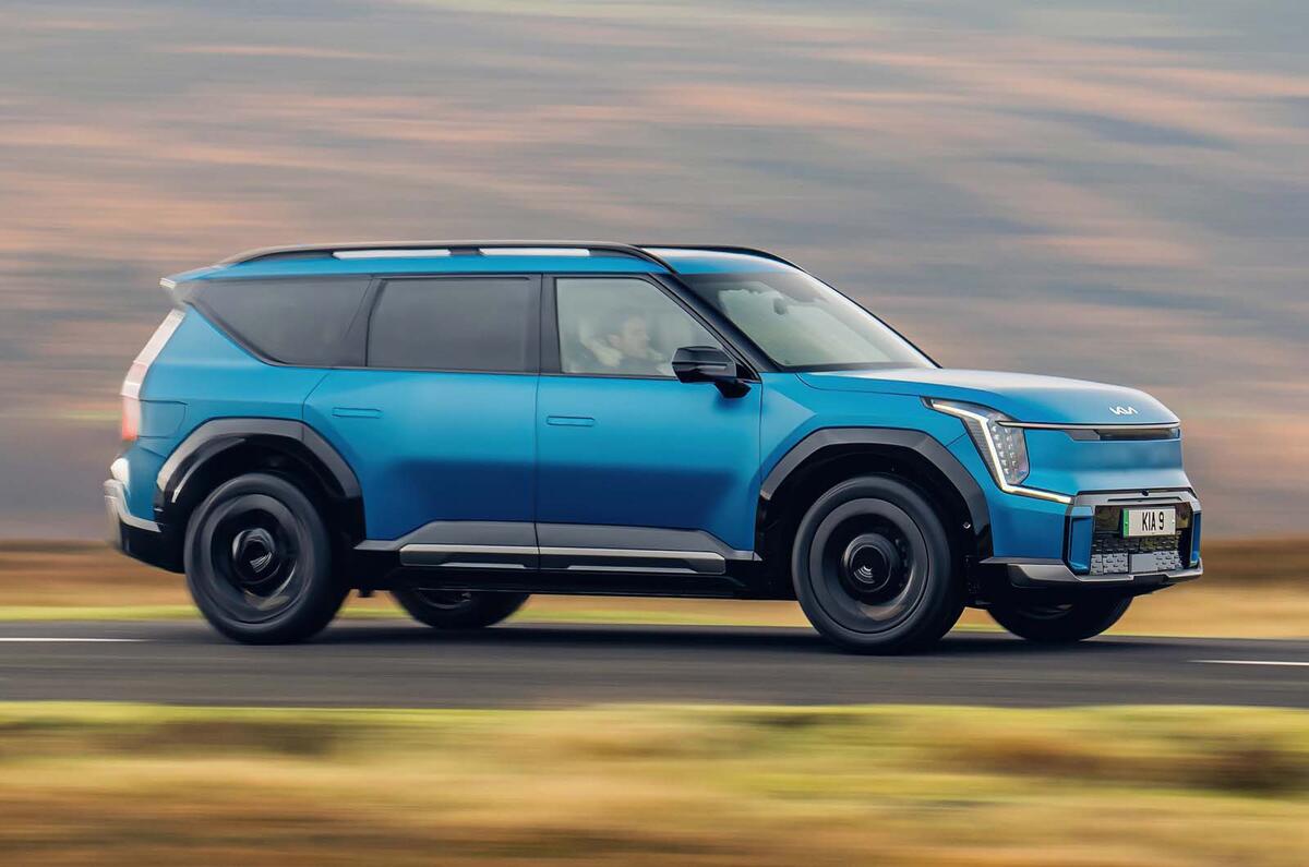 The best large SUVs driven, rated and ranked Autocar
