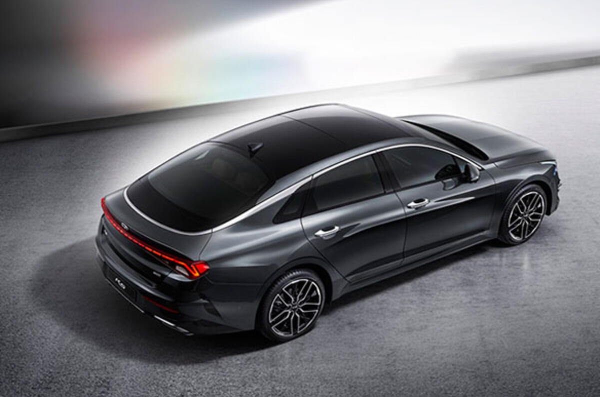 Kia K5 Reveal Hints At Upcoming Optima Autocar