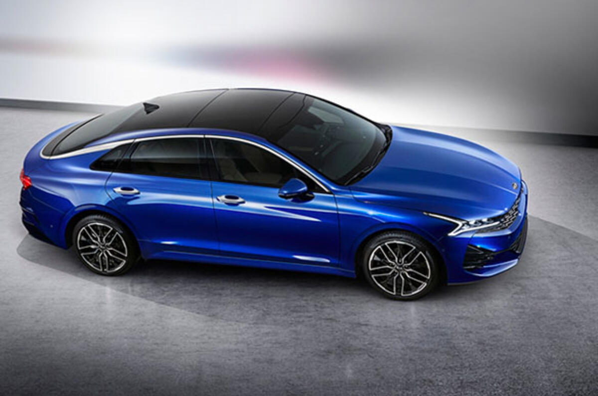 Kia K5 reveal hints at Optima Autocar