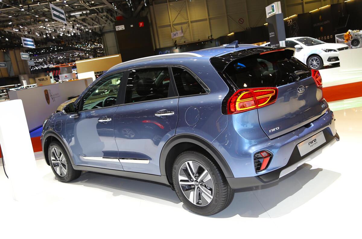 Supercars Gallery: Kia E Niro Facelift