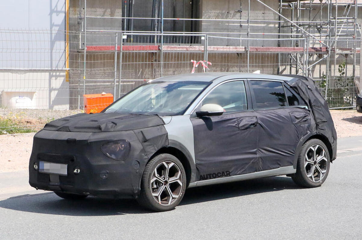 2022 Kia Niro Fe Interior
