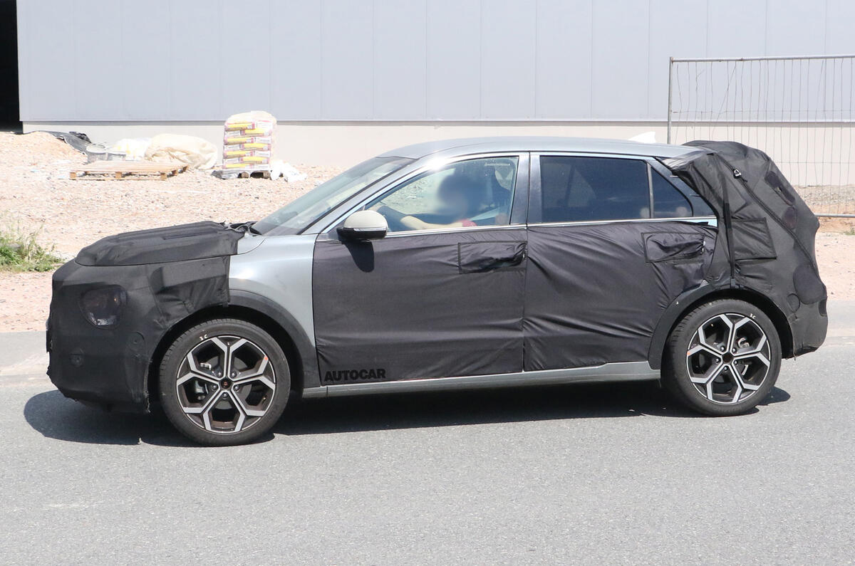 2022 Kia Niro Fe Interior