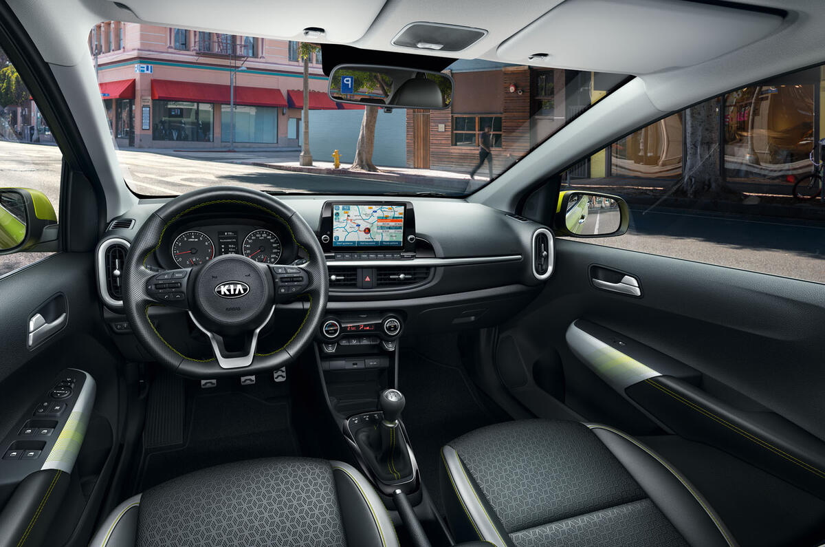 Kia Updates Picanto With New Engines Tech And Styling Autocar
