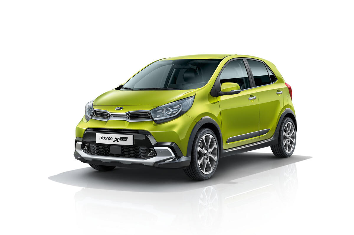 Kia Picanto X-Line front