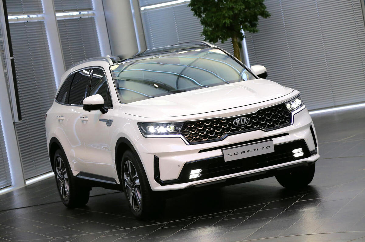 2020 Kia Sorento European Details For New Suv Confirmed Autocar