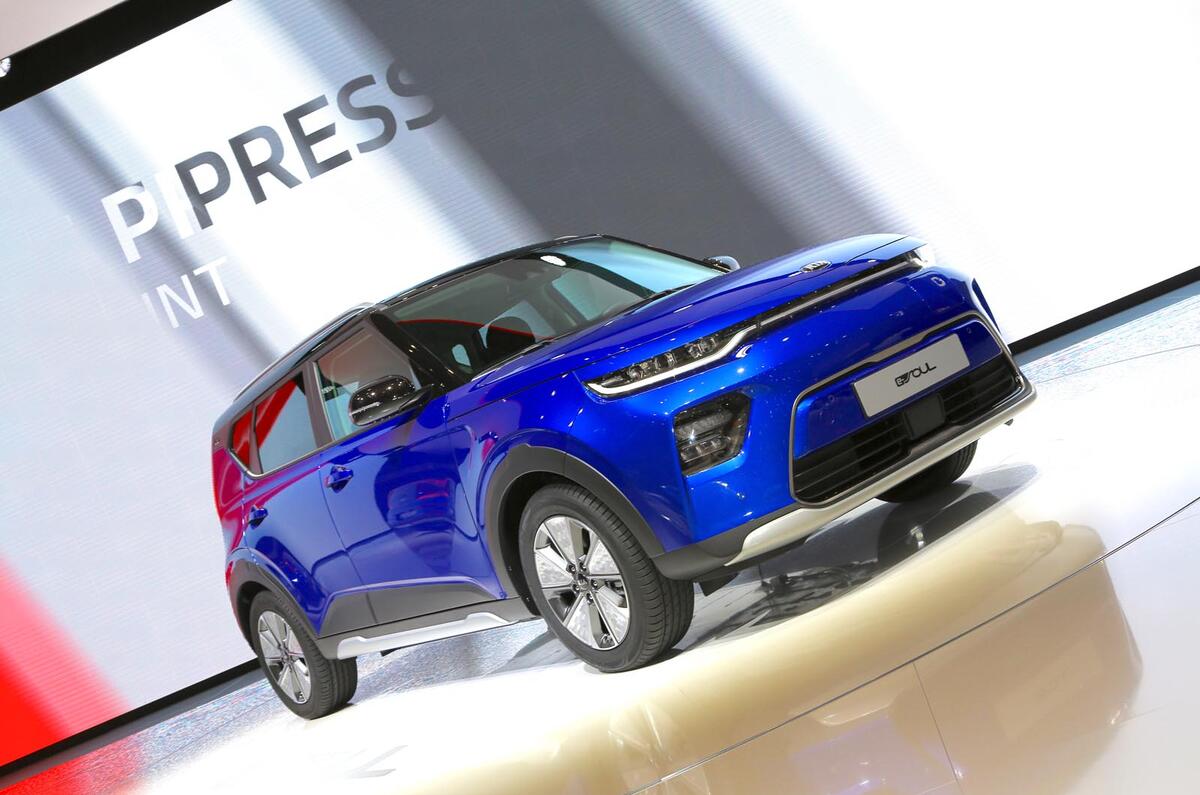 Kia Soul 2020 Ev Price