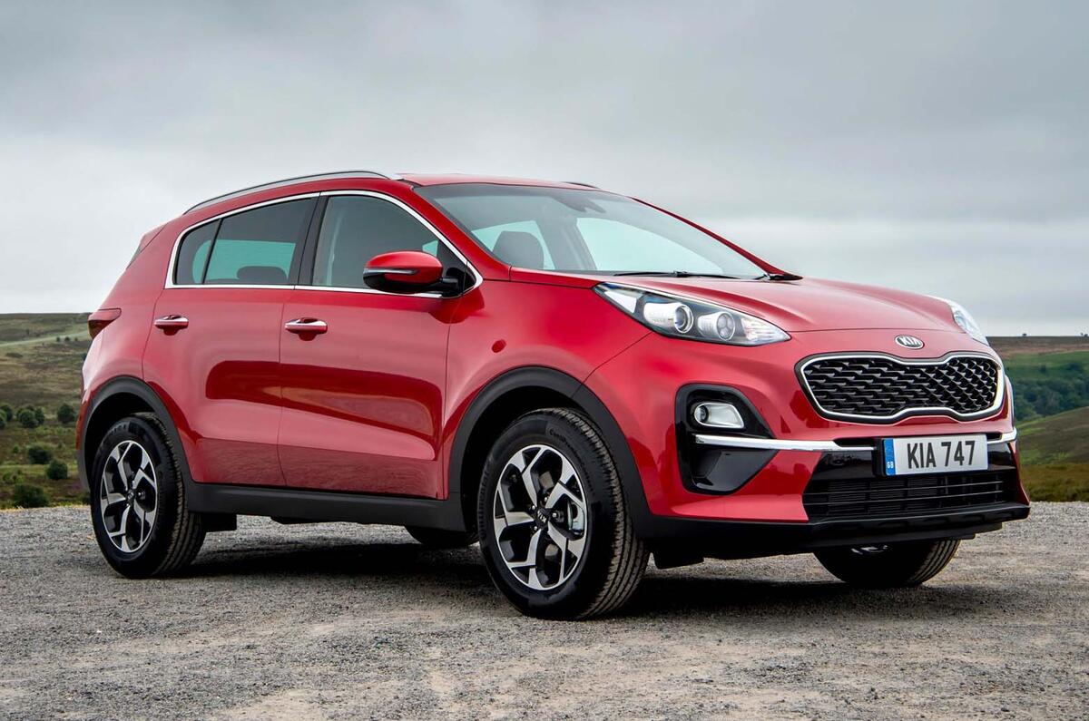 Kia Sportage 