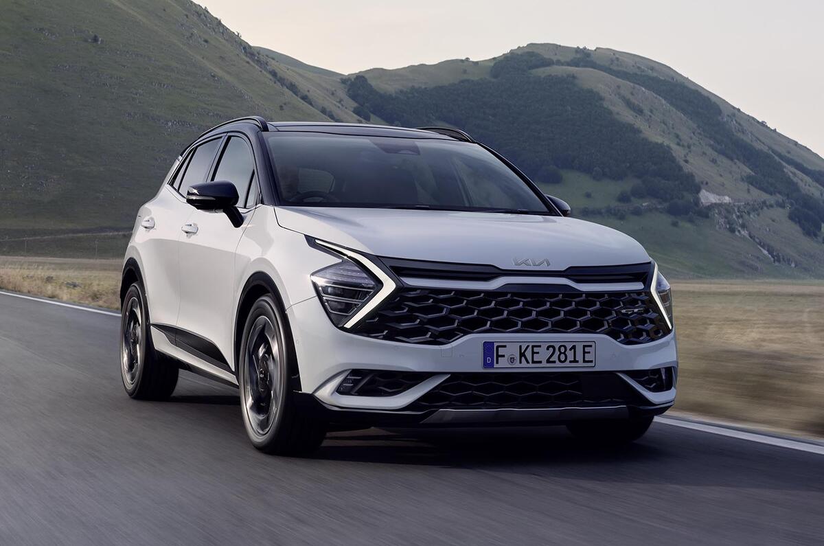 Kia Sportage plugin hybrid gets 43 miles of electric range Autocar