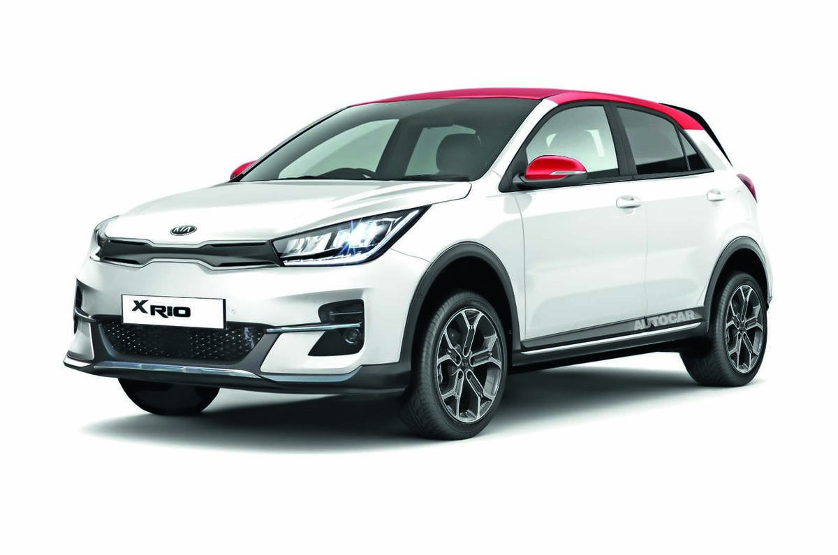  Kia planea un SUV deportivo basado en Rio para enfrentarse al VW T-Cross