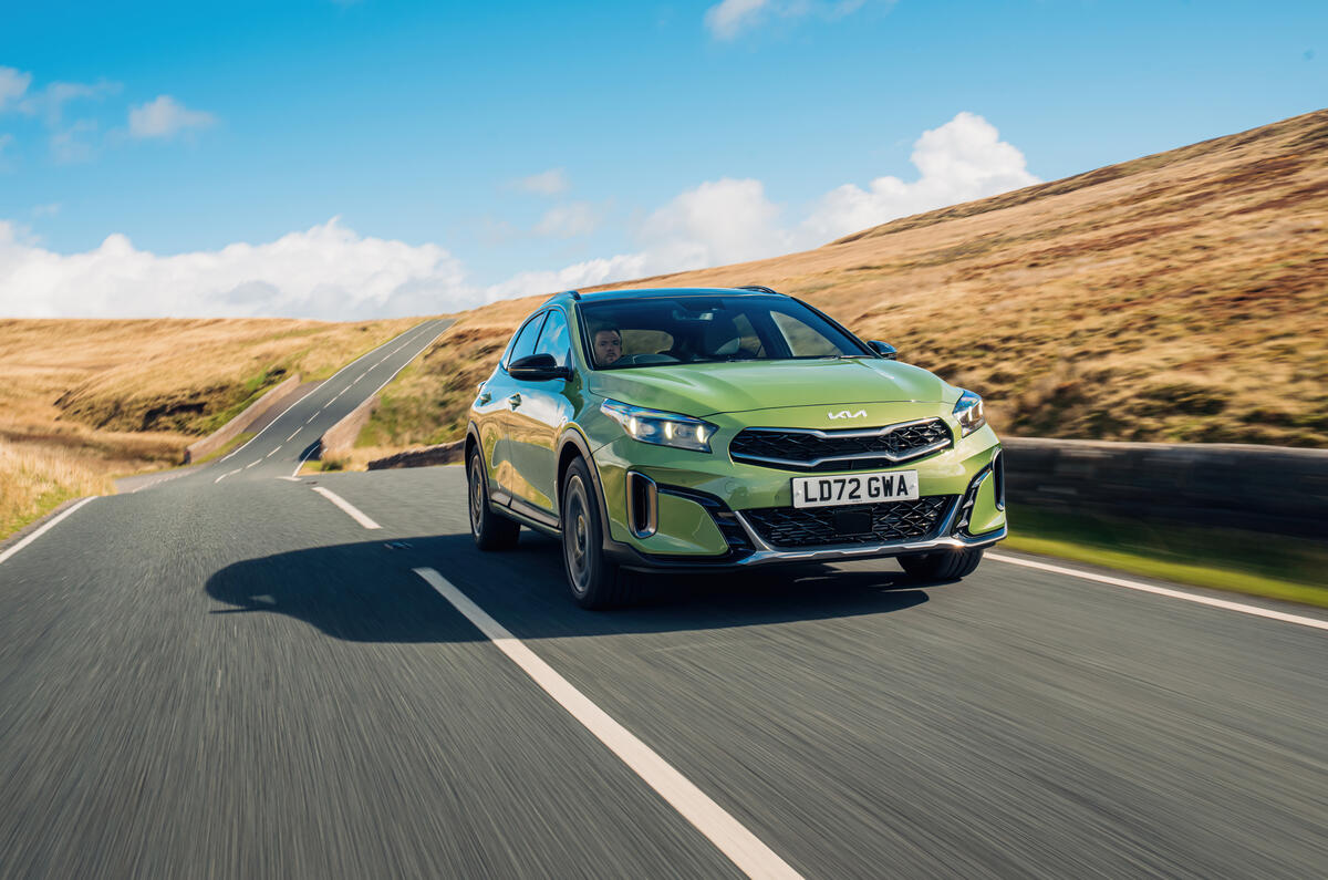 Kia XCeed top 10
