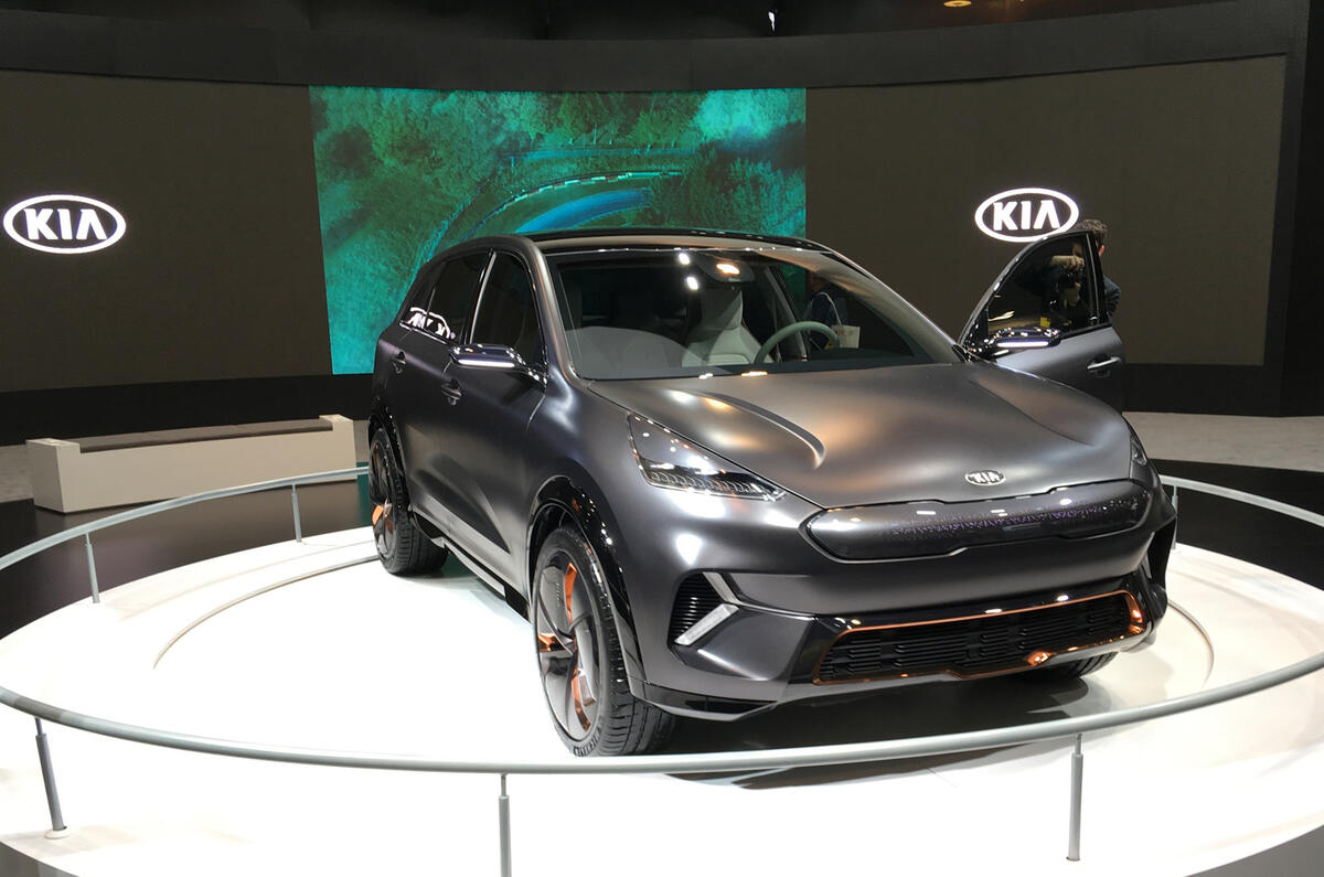 Kia Niro EV concept