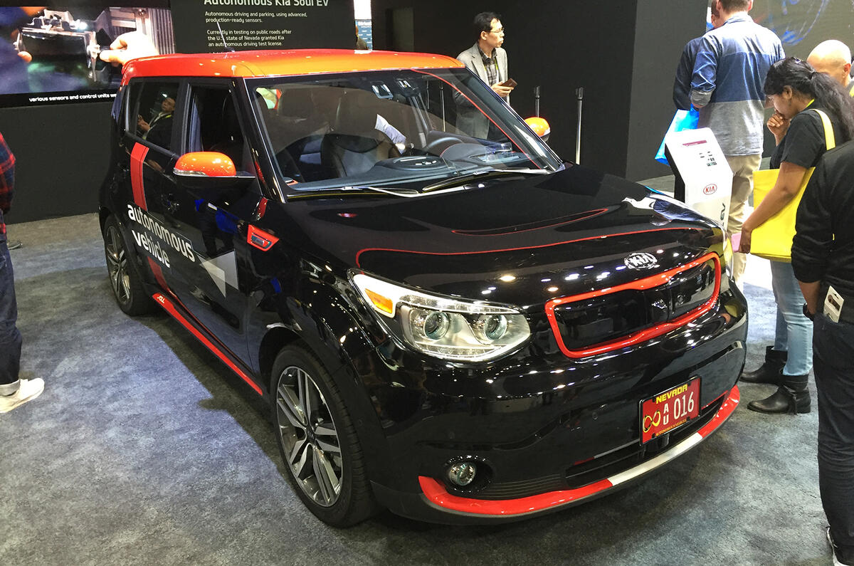 Kia Soul EV