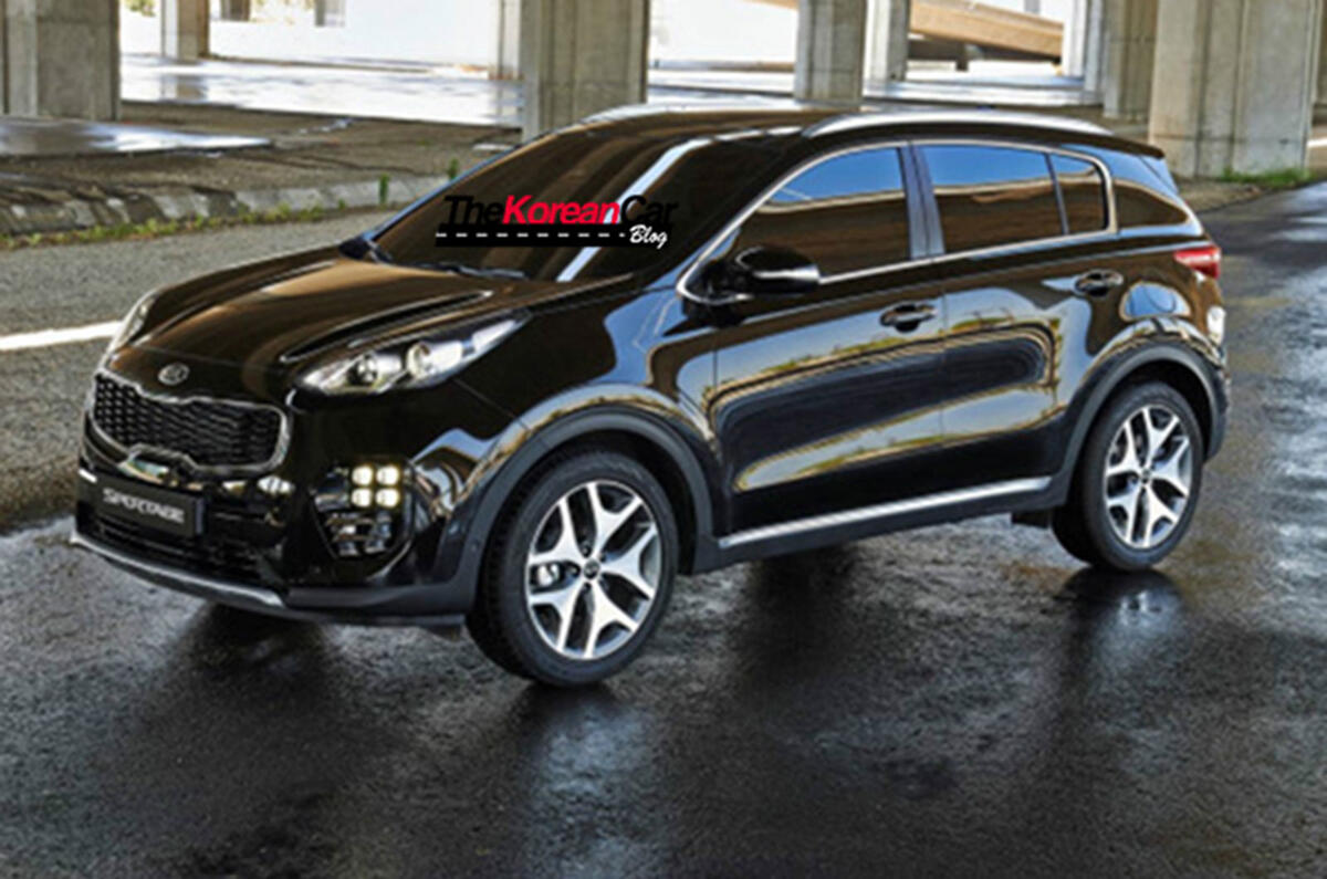 New 2016 Kia Sportage Prices And Specs Revealed Autocar