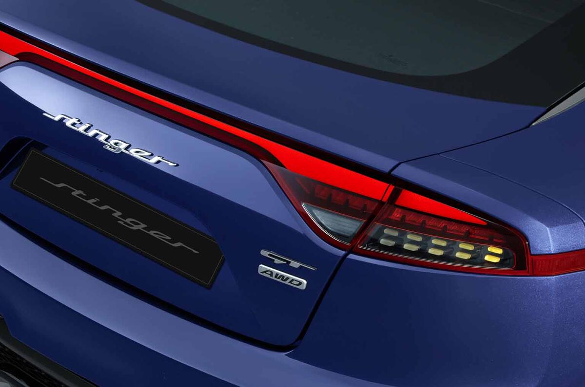 Kia Stinger 2020 Facelift Further Details Of Updated Flagship Released Autocar