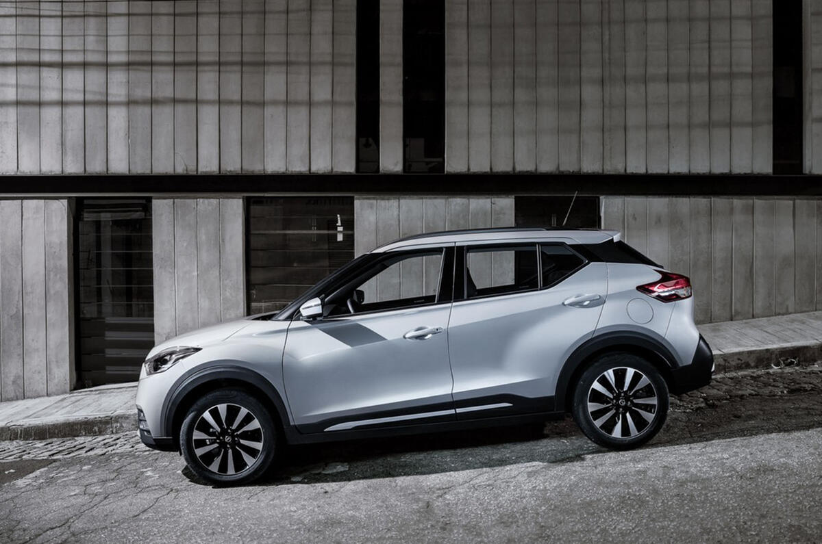 2016 Nissan Kicks review | Autocar 2016 Nissan Kicks review | Autocar