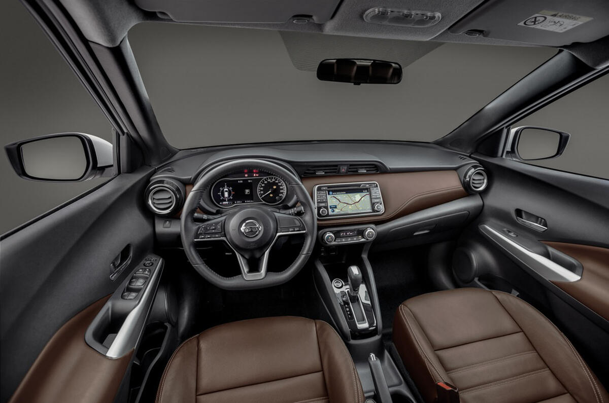 Nissan kicks салон