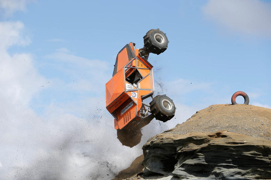 Formula Offroad: up close with Iceland's most extreme motorsport