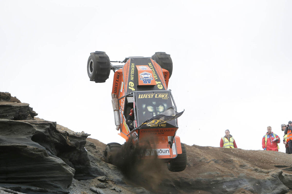 Formula Offroad: up close with Iceland's most extreme motorsport