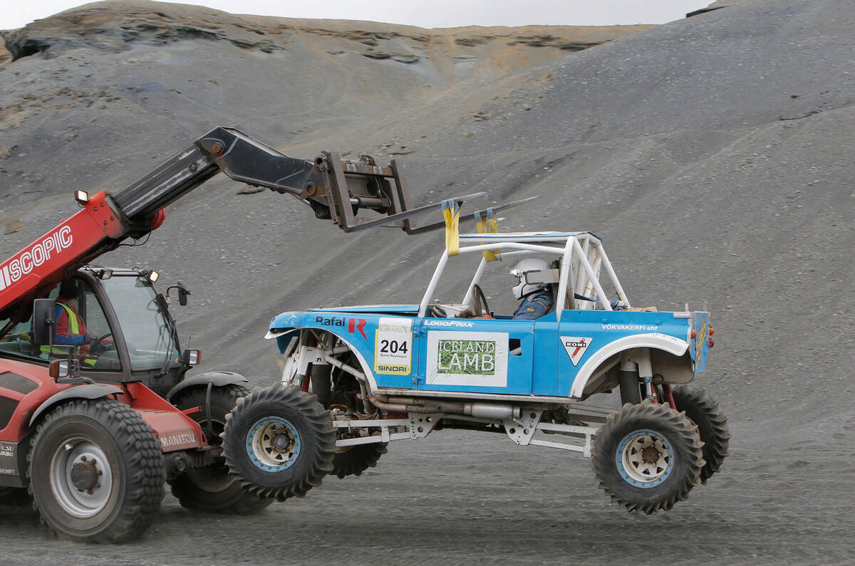 Formula Offroad: up close with Iceland's most extreme motorsport