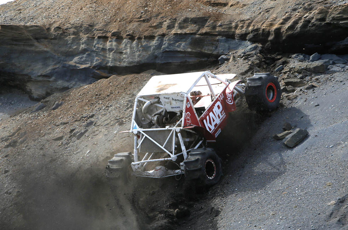 Formula Offroad: up close with Iceland's most extreme motorsport