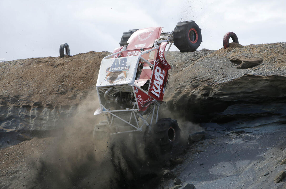 Formula Offroad: up close with Iceland's most extreme motorsport