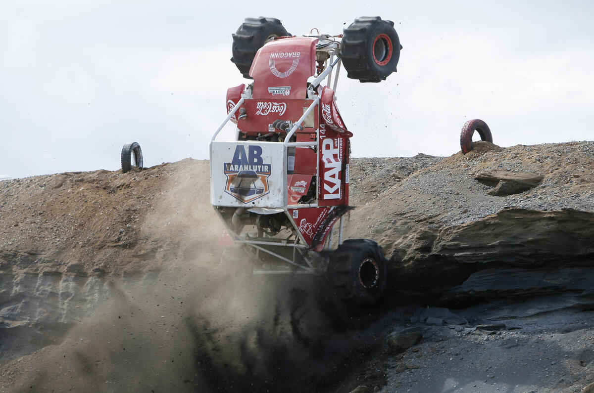 Formula Offroad: up close with Iceland's most extreme motorsport