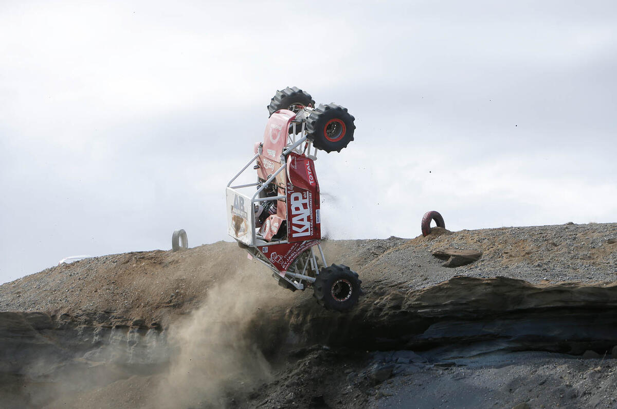 Formula Offroad: up close with Iceland's most extreme motorsport
