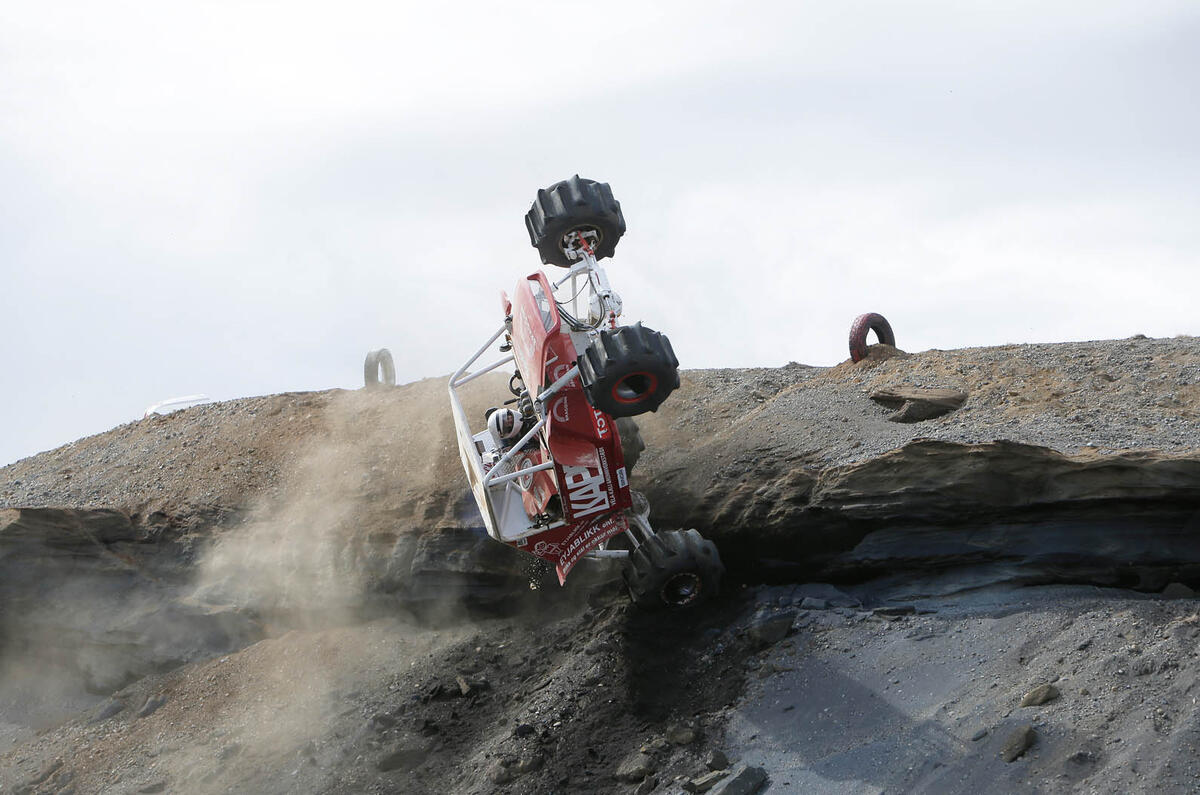 Formula Offroad: up close with Iceland's most extreme motorsport