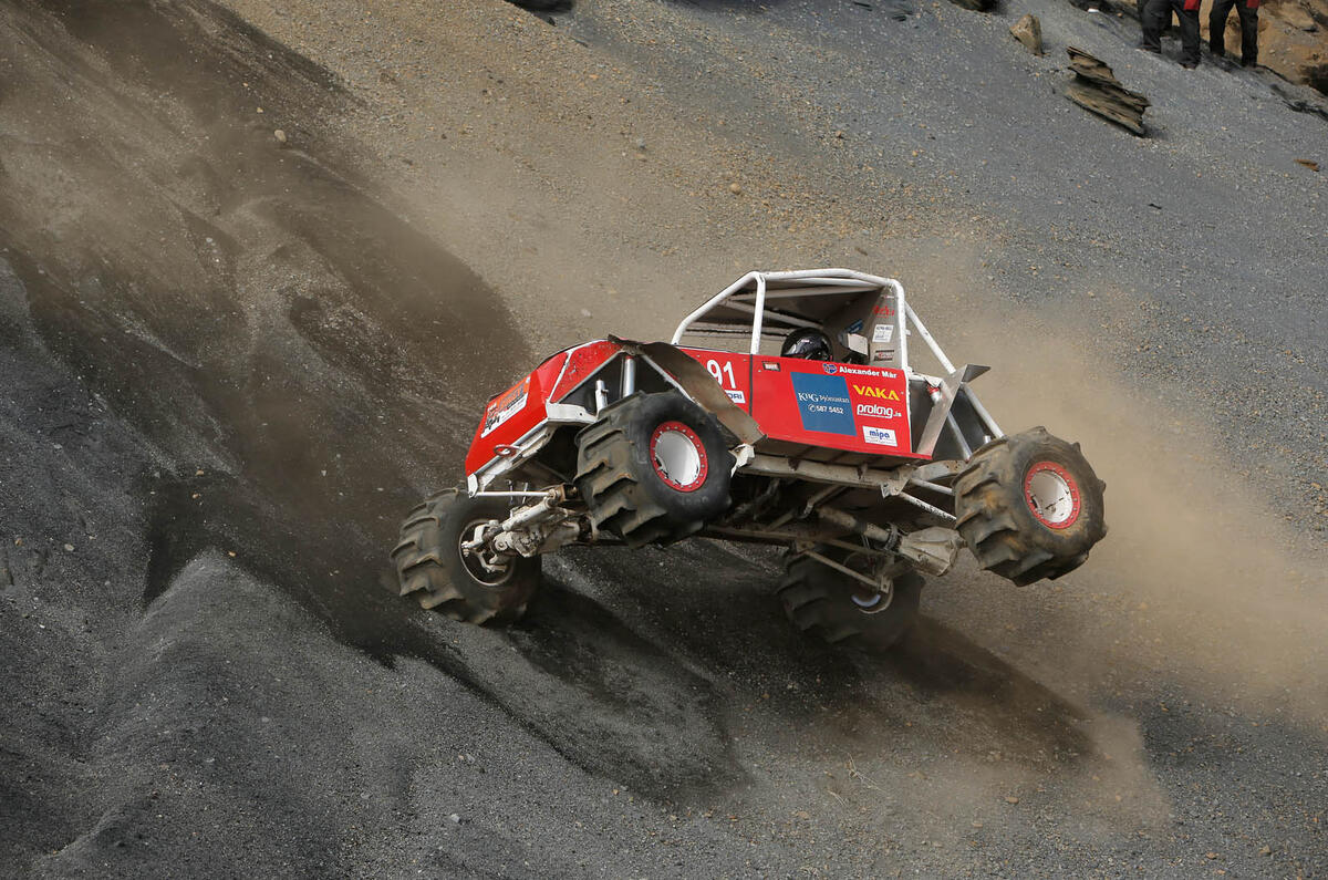 Formula Offroad: up close with Iceland's most extreme motorsport