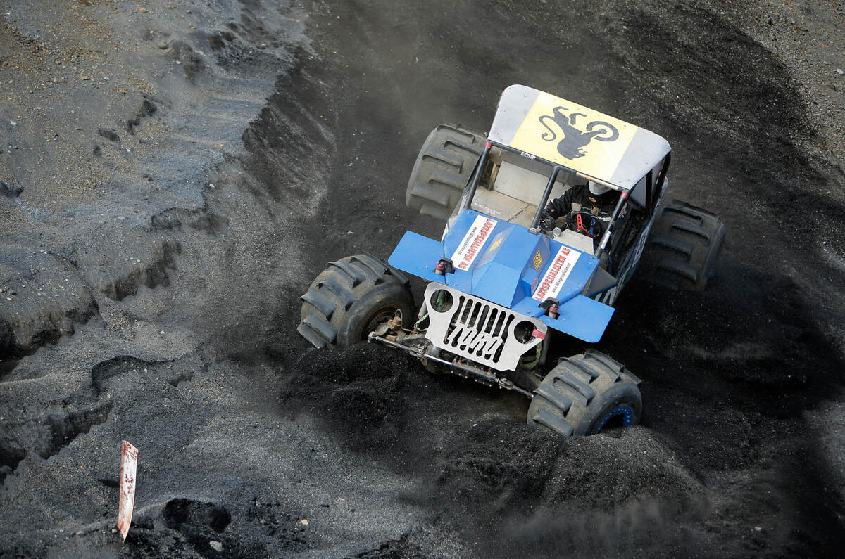 Formula Offroad: up close with Iceland's most extreme motorsport