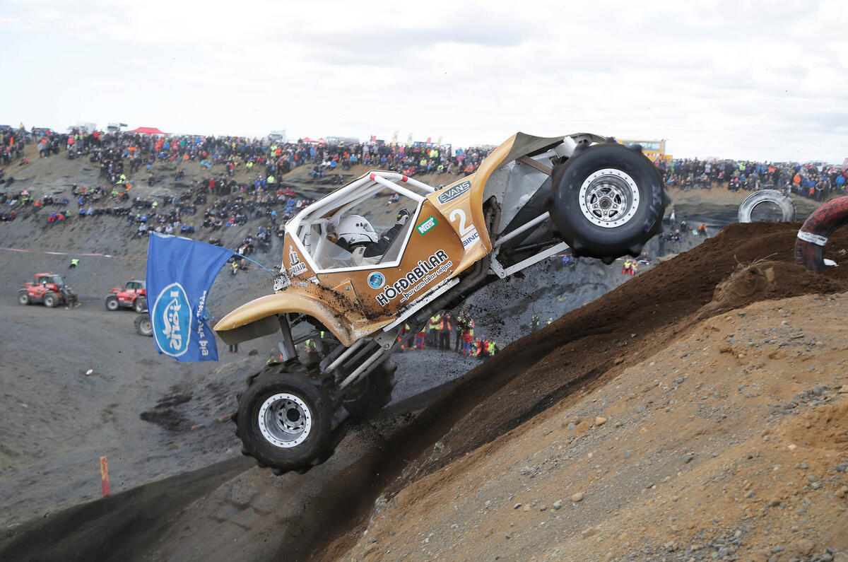 Formula Offroad: up close with Iceland's most extreme motorsport