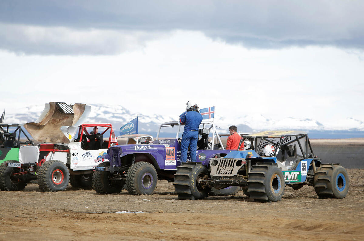 Formula Offroad: up close with Iceland's most extreme motorsport