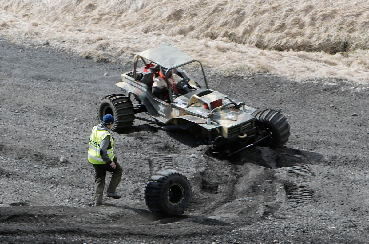 Formula Offroad: up close with Iceland's most extreme motorsport
