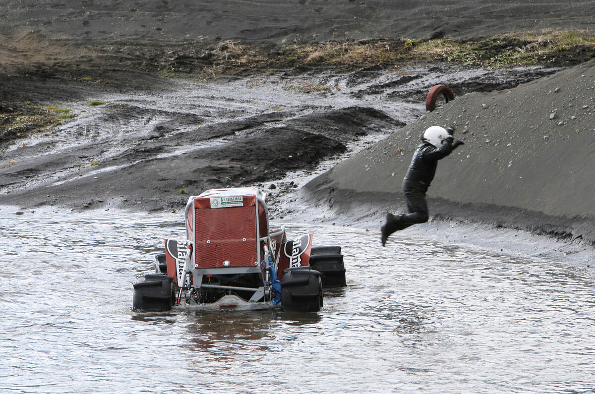 Formula Offroad: up close with Iceland's most extreme motorsport