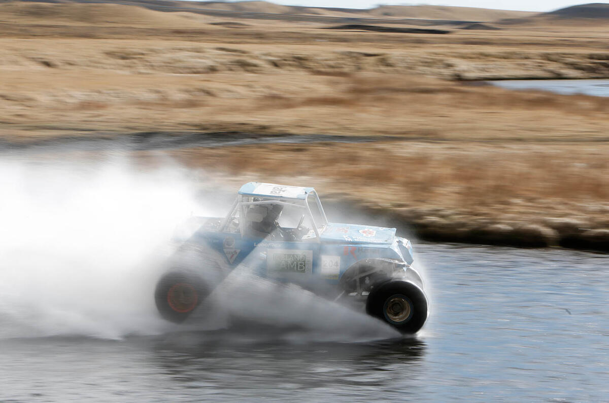 Formula Offroad: up close with Iceland's most extreme motorsport