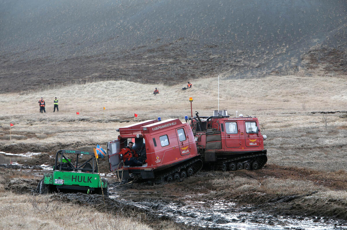 Formula Offroad: up close with Iceland's most extreme motorsport
