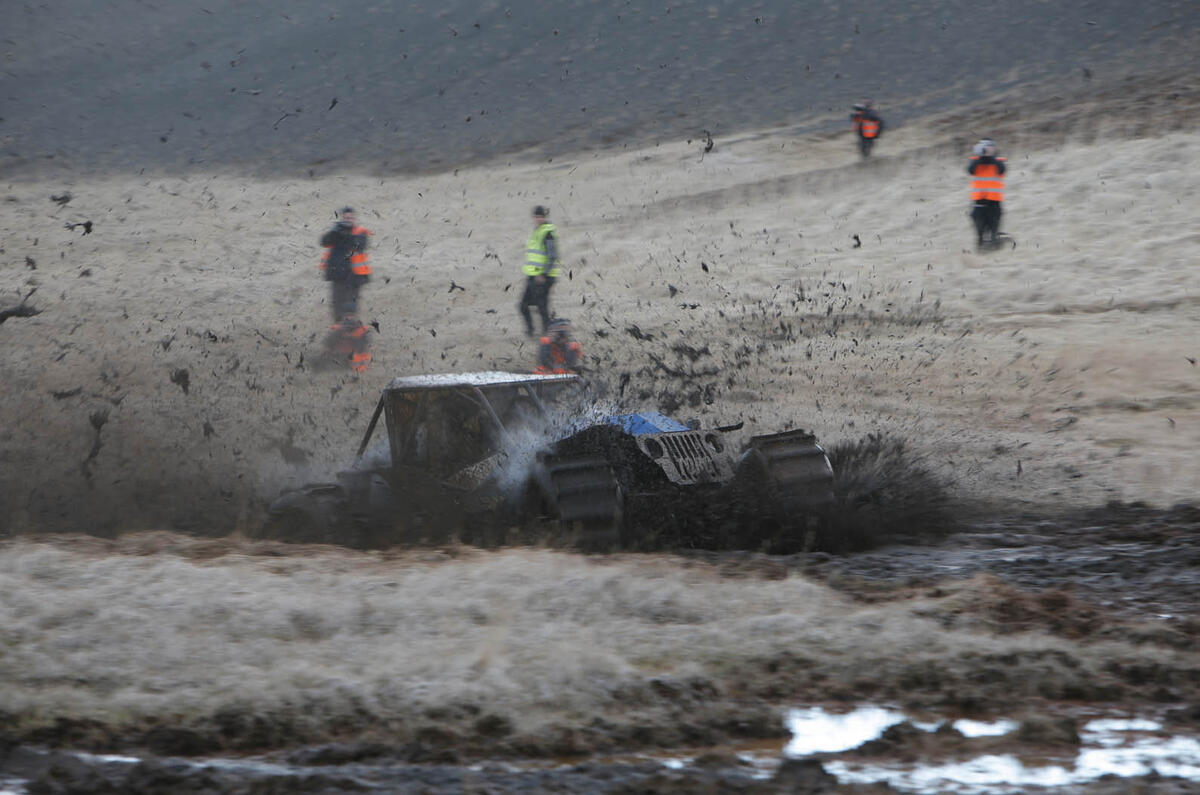 Formula Offroad: up close with Iceland's most extreme motorsport