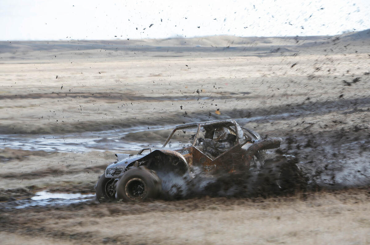 Formula Offroad: up close with Iceland's most extreme motorsport