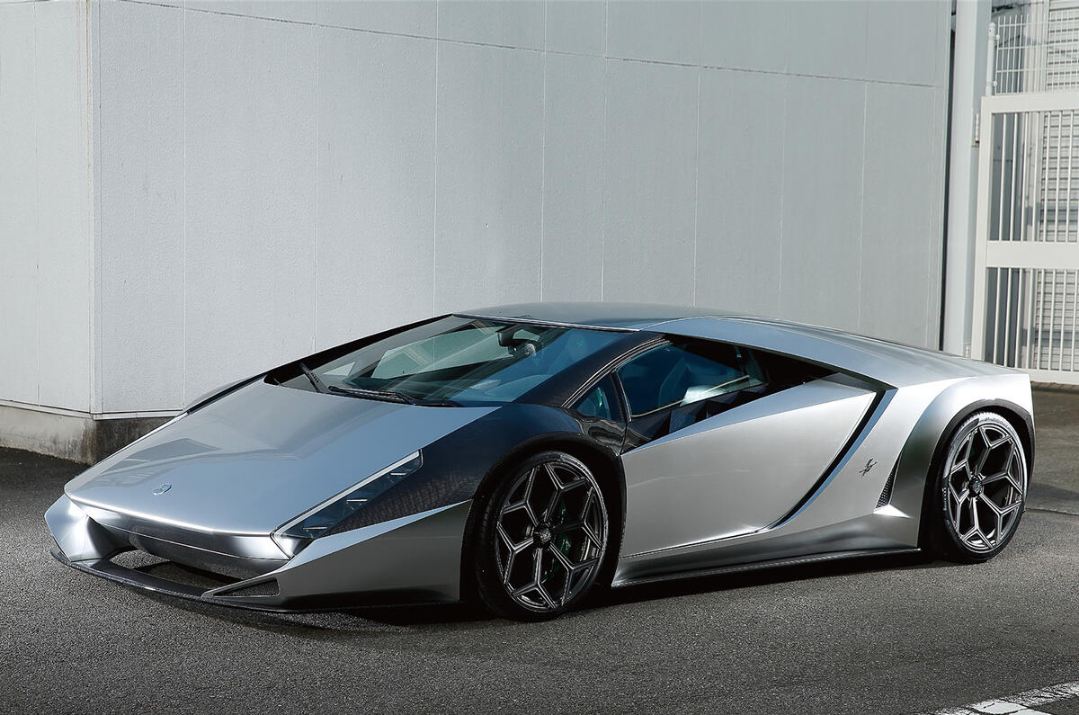 New one-off Ken Okuyama hypercar revealed at Pebble Beach