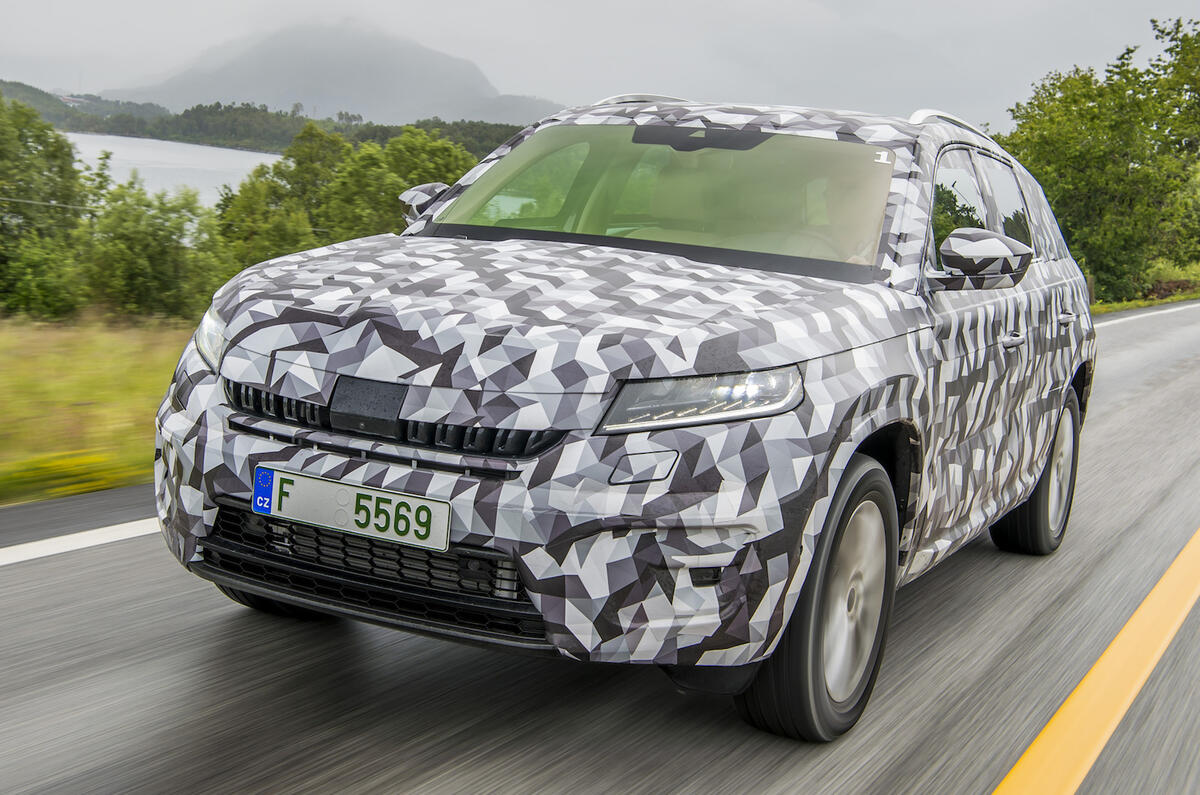 skoda kodiaq bike rack